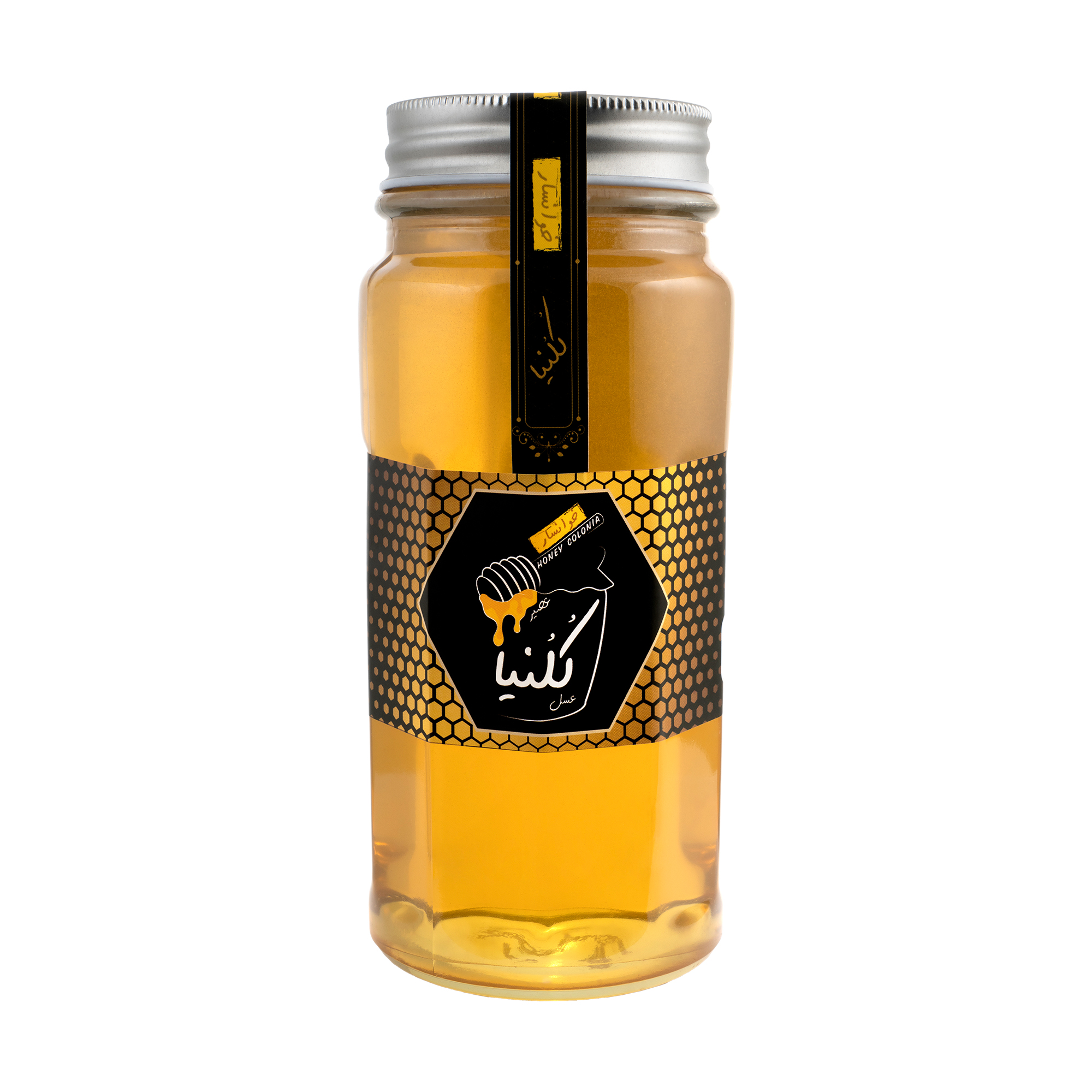 عسل چهل گیاه ارگانیک مخصوص کلنیا ونیز750گرم
